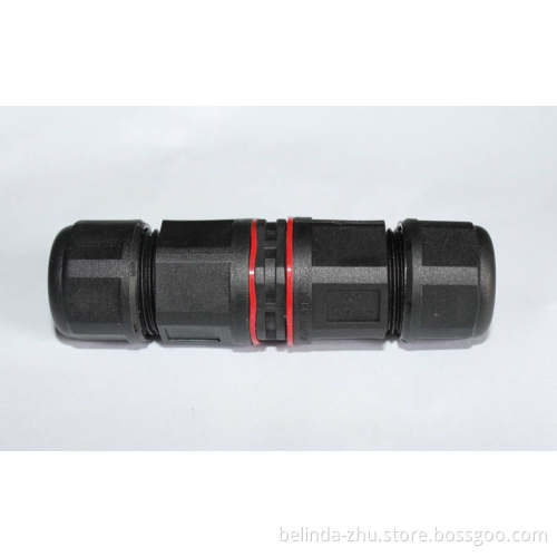 Plastic Waterproof Connector Screw Type